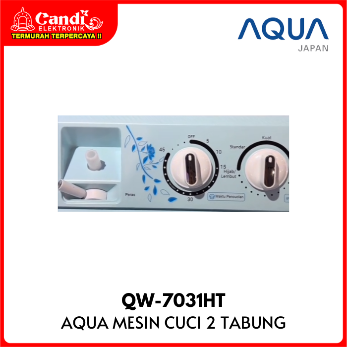 Aqua Washing Machine Twin Tub